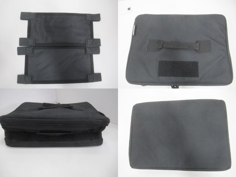 その他ブランド  WHATNOT ソフトコンテナ ツールバッグ2個