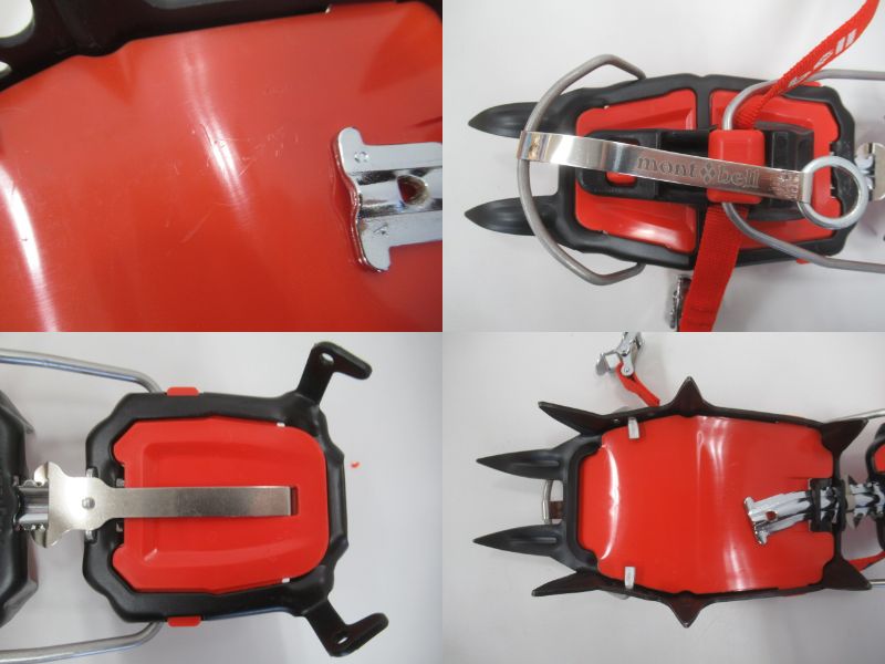 mont-bell(モンベル) LXF-12 アイゼン ナロウ+ケース