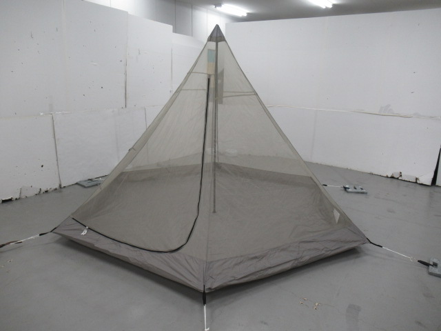 DOD（ディーオーディー）  ワンポールテントM ブラック セット