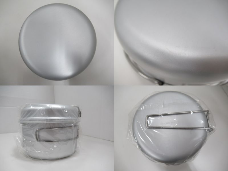 Snow Peak(スノーピーク) アルミパーソナルクッカーセット 旧型