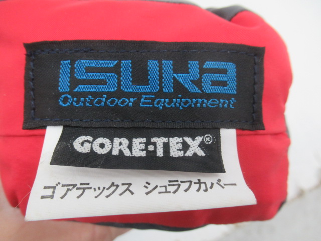 ISUKA（イスカ）  ゴアテックス シュラフカバー