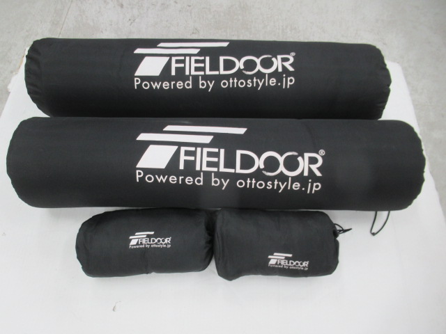 FIELDOOR(フィールドア) 【4点セット】車中泊マット 5cm Mサイズ ピローセット