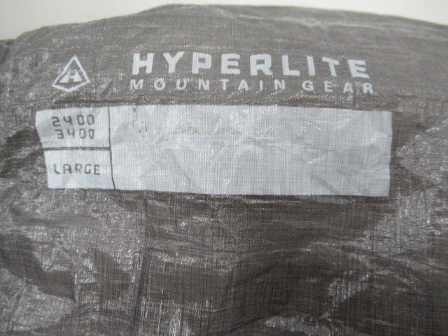 HYPERLITE MOUNTAIN GEAR（ハイパーライトマウンテンギア）  Pods ラージ