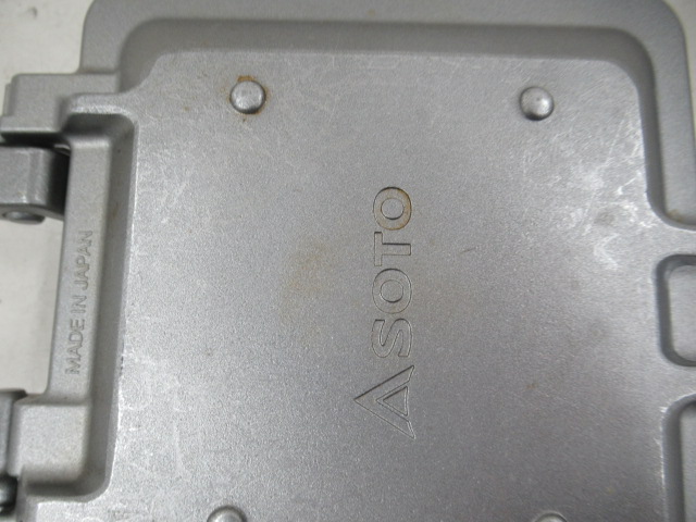 SOTO（ソト・新富士バーナー）  ミニマルホットサンドメーカー ST-952