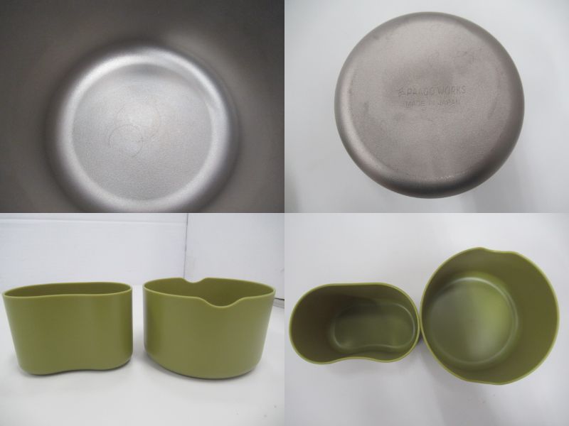 PaaGo WORKS(パーゴワークス) TRAILPOT R500+TRAIL CUP