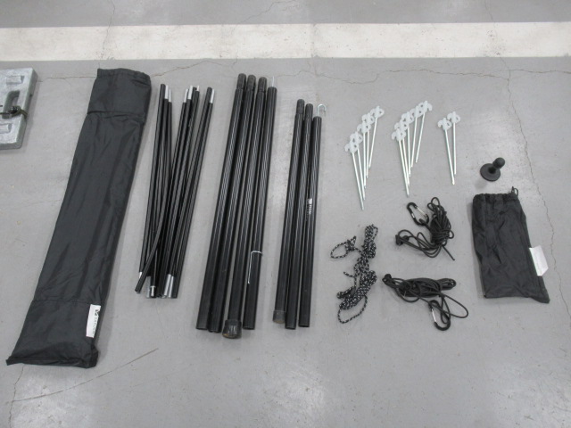 MOBI GARDEN（モビガーデン）  タープ アーチ型 ブラック