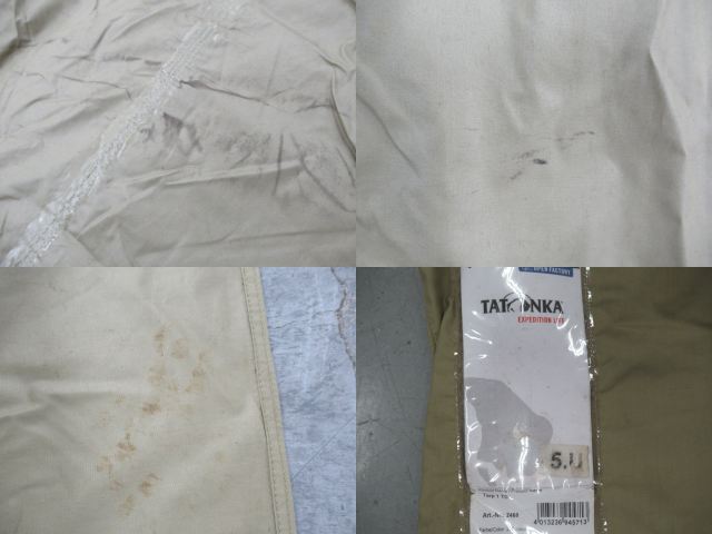 TATONKA（タトンカ）  TARP 1 TC サンドベージュ