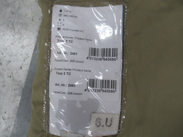 TATONKA（タトンカ）  TARP 2 TC サンドベージュ