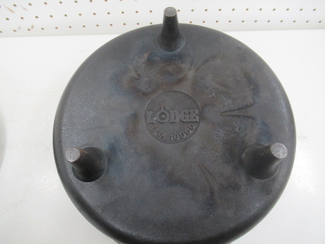 LODGE（ロッジ）  キャンプオーヴン 10インチ Deep