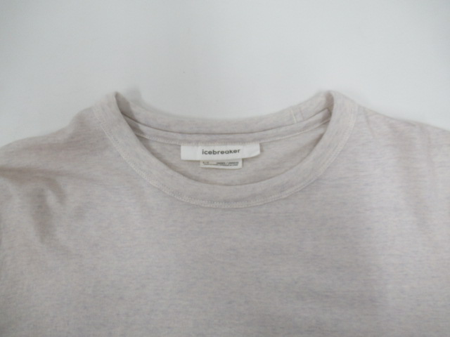 icebreaker（アイスブレーカー）  メリノ 150 ロングスリーブ ポケット ティー