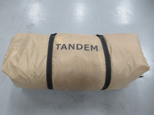 DOD（ディーオーディー）  ライダーズタンデムテント タン T3-485-TN