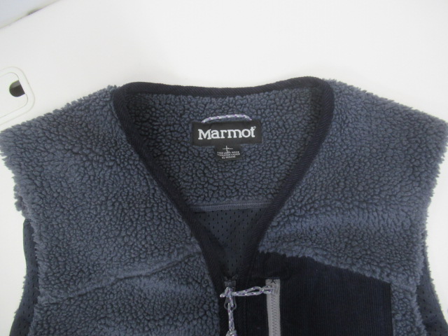 Marmot（マーモット）  シープフリースベスト