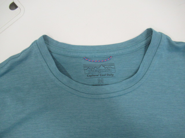 patagonia（パタゴニア）  メンズ・キャプリーン・クール・デイリー・グラフィック・シャツ