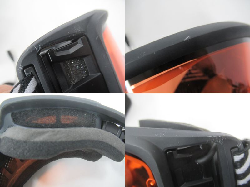 SWANS（スワンズ）  HEATレンズゴーグル HELI-XED