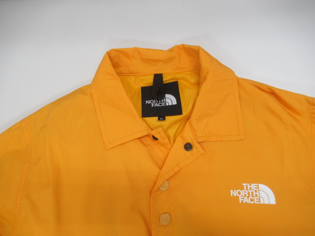 THE NORTH FACE(ノースフェイス) ザ コーチジャケット イエロー