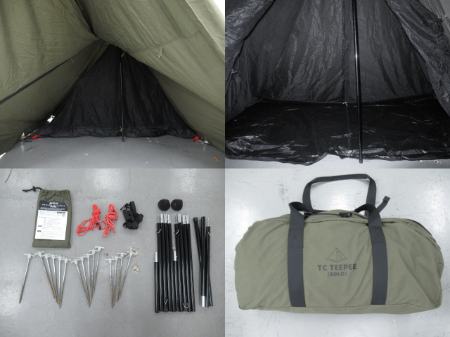 VASTLAND（ヴァストランド）  TCティピーテント ソロ