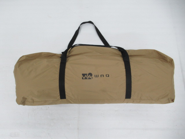 WAQ（ワック）  キャンプマット 10cm シングル セット