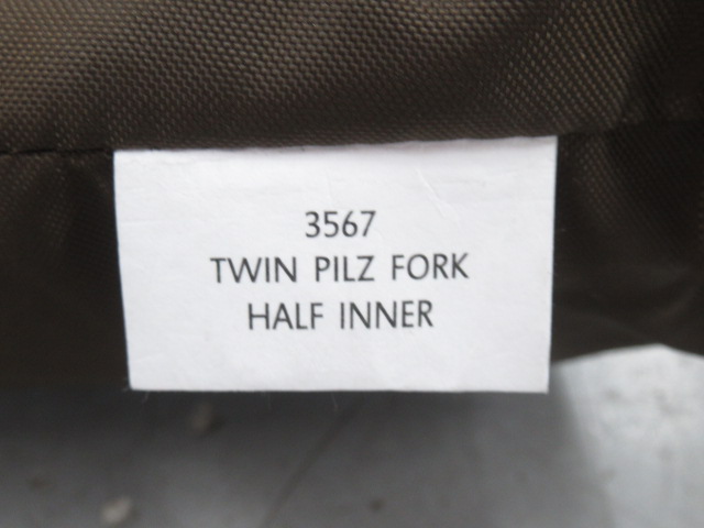 ogawa（小川・キャンパルジャパン）  ツインピルツフォーク ハーフインナー 3567