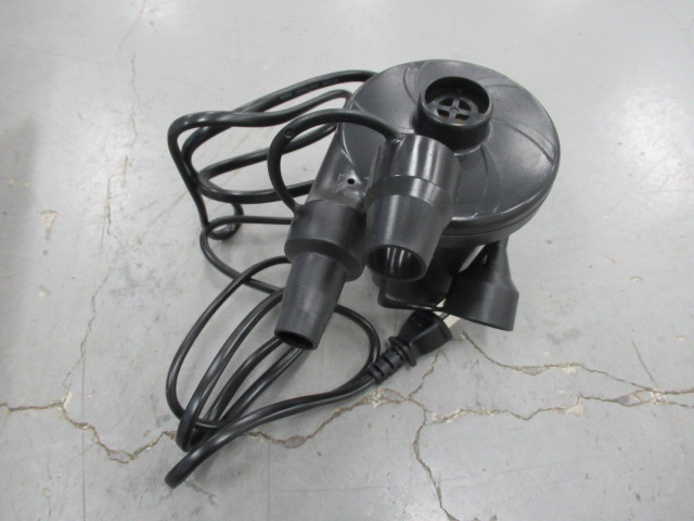 その他ブランド  ナフコ エアベッド ダブル 電動ポンプ付き