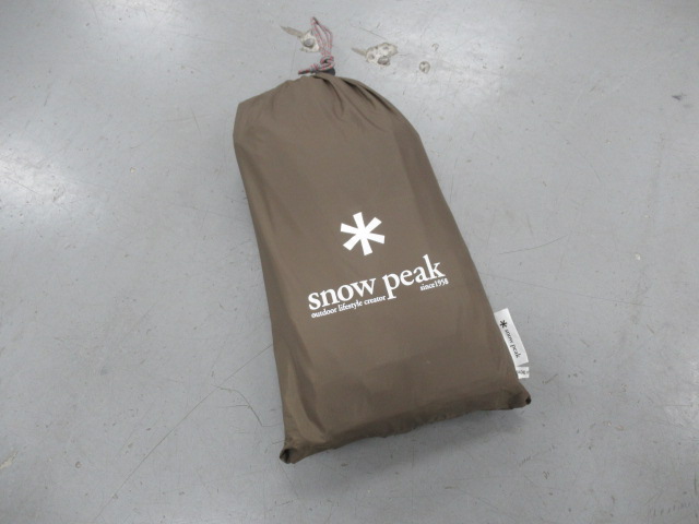 Snow Peak（スノーピーク）  リビングシェルロングPro.シールドルーフ