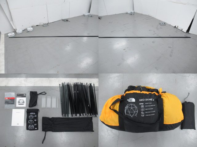 THE NORTH FACE(ノースフェイス) ジオドーム 4 フットプリントセット NV21800