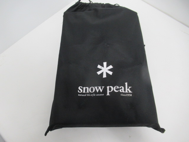 Snow Peak（スノーピーク）  ギガパワー プレートバーナーLI