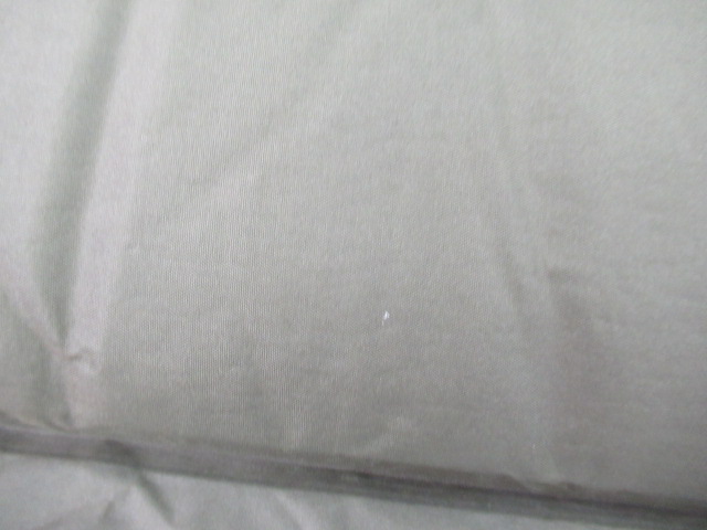 WAQ（ワック）  インフレータブル式マット 8cm オリーブ