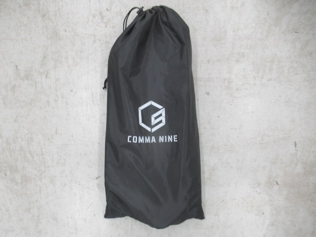 その他ブランド  COMMA NINE LANDS テーブル 2脚 ブラック