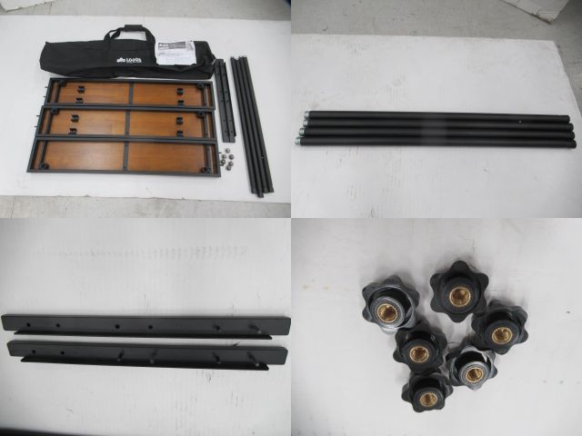 LOGOS（ロゴス）  アイアンウッドキッチン 81064180