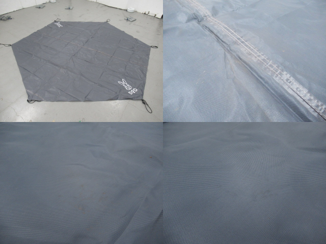 DOD（ディーオーディー）  ワンポールテントM グランドシートセット T5-47-BK