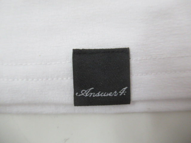 Answer4（アンサーフォー）  100mile Sucks 02