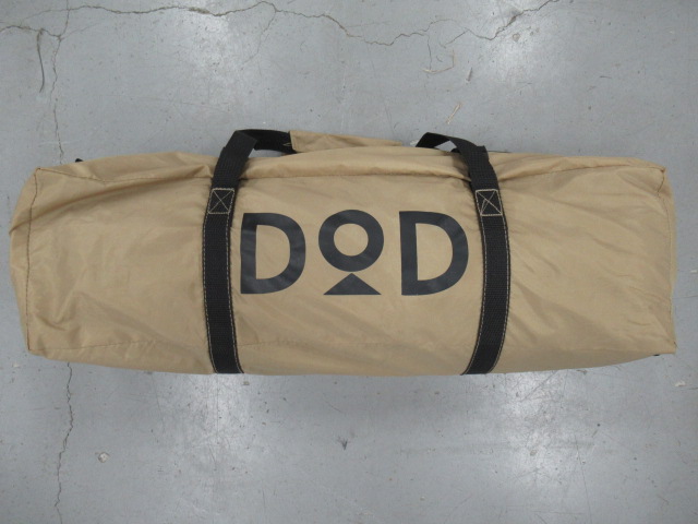 DOD（ディーオーディー）  ライダーズベース タン TT3-587-TN