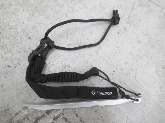 Helinox（ヘリノックス）  チェアワン+チェアアンカー（1）