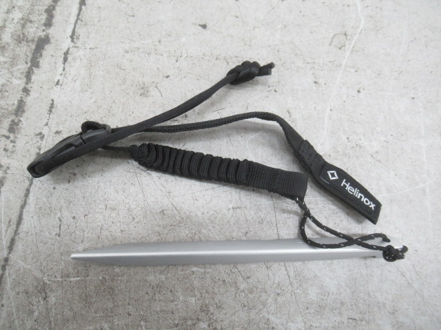 Helinox（ヘリノックス）  チェアワン+チェアアンカー（2）