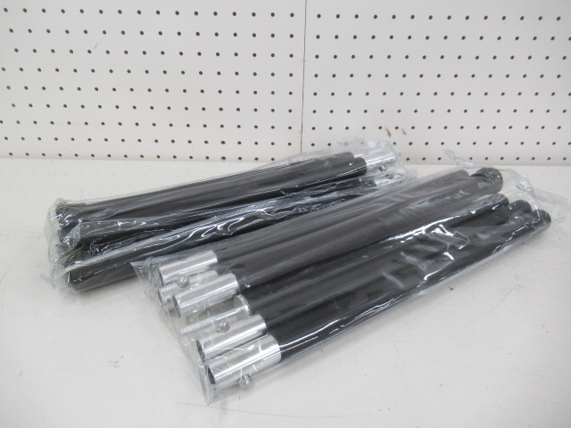 FIELDOOR(フィールドア) アルミテントポール230×2本セット