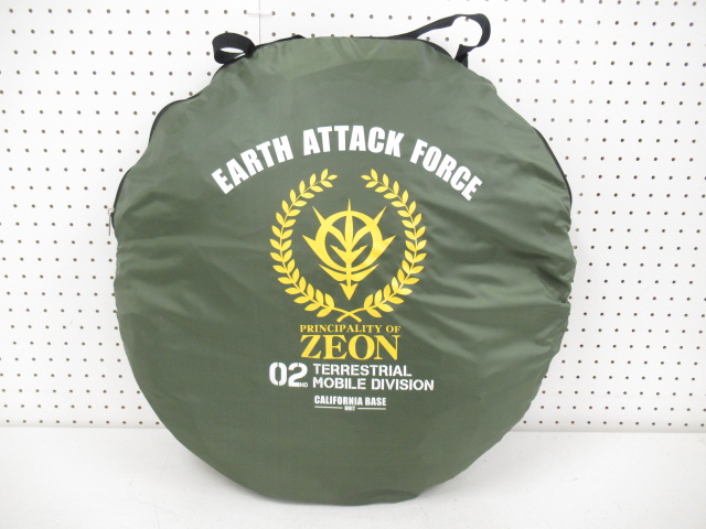 その他ブランド ジオン公国地球方面軍 サンシェード ポップアップテント