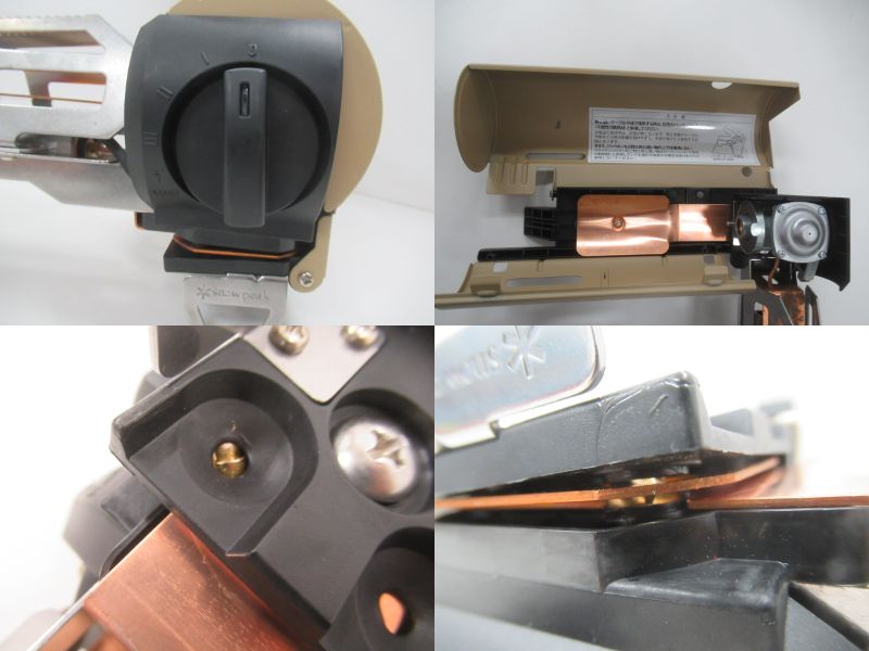 Snow Peak（スノーピーク）  HOME＆CAMP バーナー