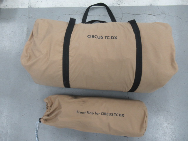 tent-Mark DESIGNS(テンマクデザイン) サーカスTC DX フロントフラップ セット
