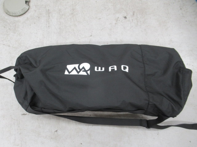 WAQ（ワック）  2WAY フォールディングコット ブラック