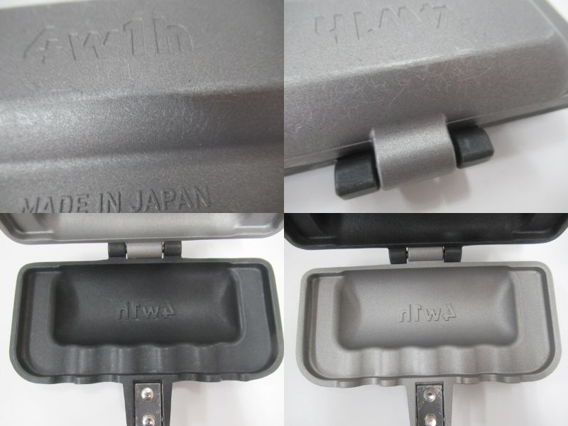 その他ブランド 4w1h ホットサンドソロ バリスティクス ケースセット