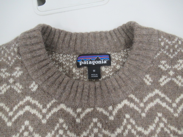 patagonia（パタゴニア）  メンズ・リサイクル・ウールブレンド・セーター