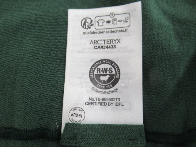 ARC'TERYX（アークテリクス）  ロー ライトウエイト ウール トーク