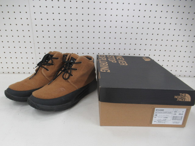 THE NORTH FACE（ノースフェイス）  ヌプシトラクションライトWPチャッカ