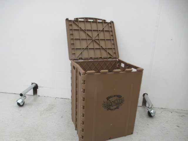 BALLISTICS（バリスティクス）  FOLDING STOOL BOX