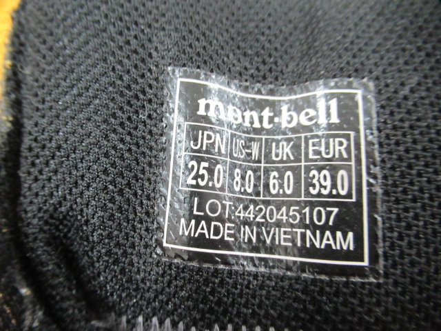 mont-bell(モンベル) タイオガブーツ レディース