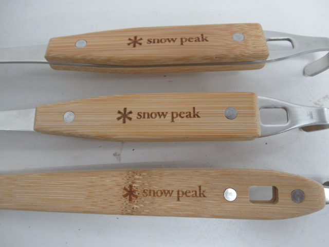 Snow Peak(スノーピーク) キッチンツールセット CS-217