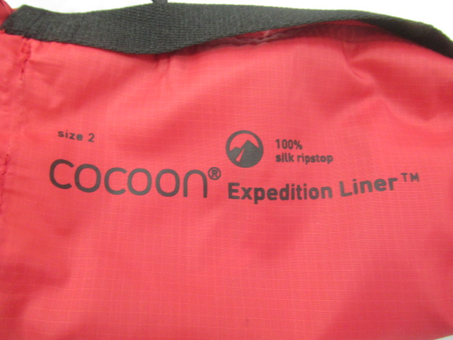 その他ブランド  COCOON Expedition Liner（2）