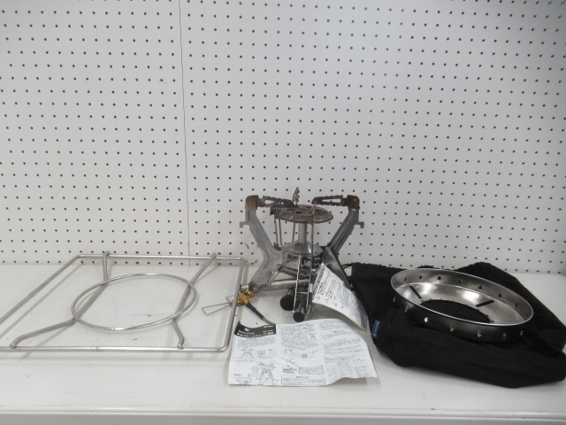 Snow Peak（スノーピーク）  ギガパワーLIストーブ剛炎・IGTジョイントフレームセット