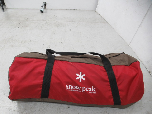 Snow Peak（スノーピーク）  ランドロック用ゴールドブラウンフレーム