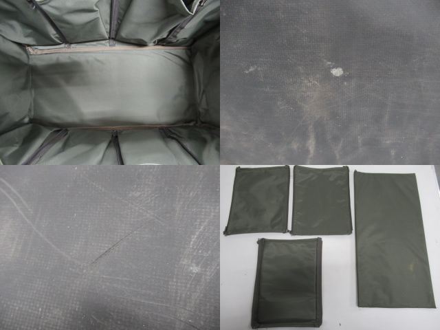 RATEL WORKS（ラーテルワークス）  キャンプギアバッグ